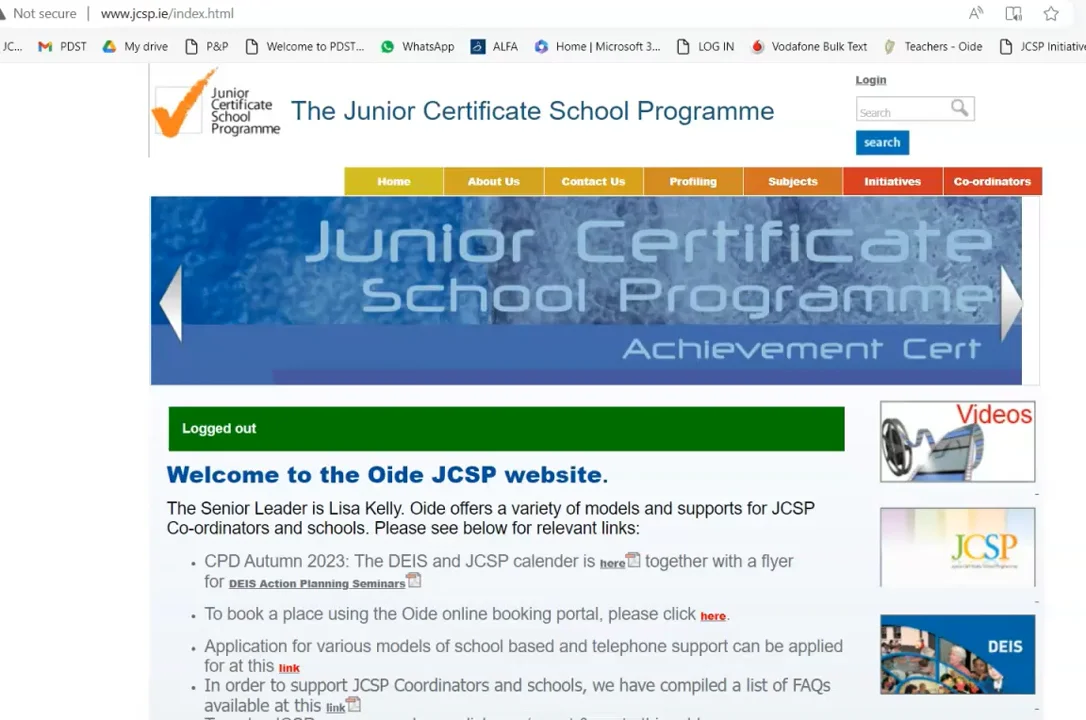 JCSP Initiatives - How to submit initiative applications
