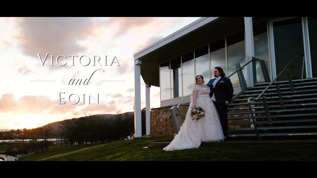 The Marion Wedding Video, Canberra - Eoin and Victoria