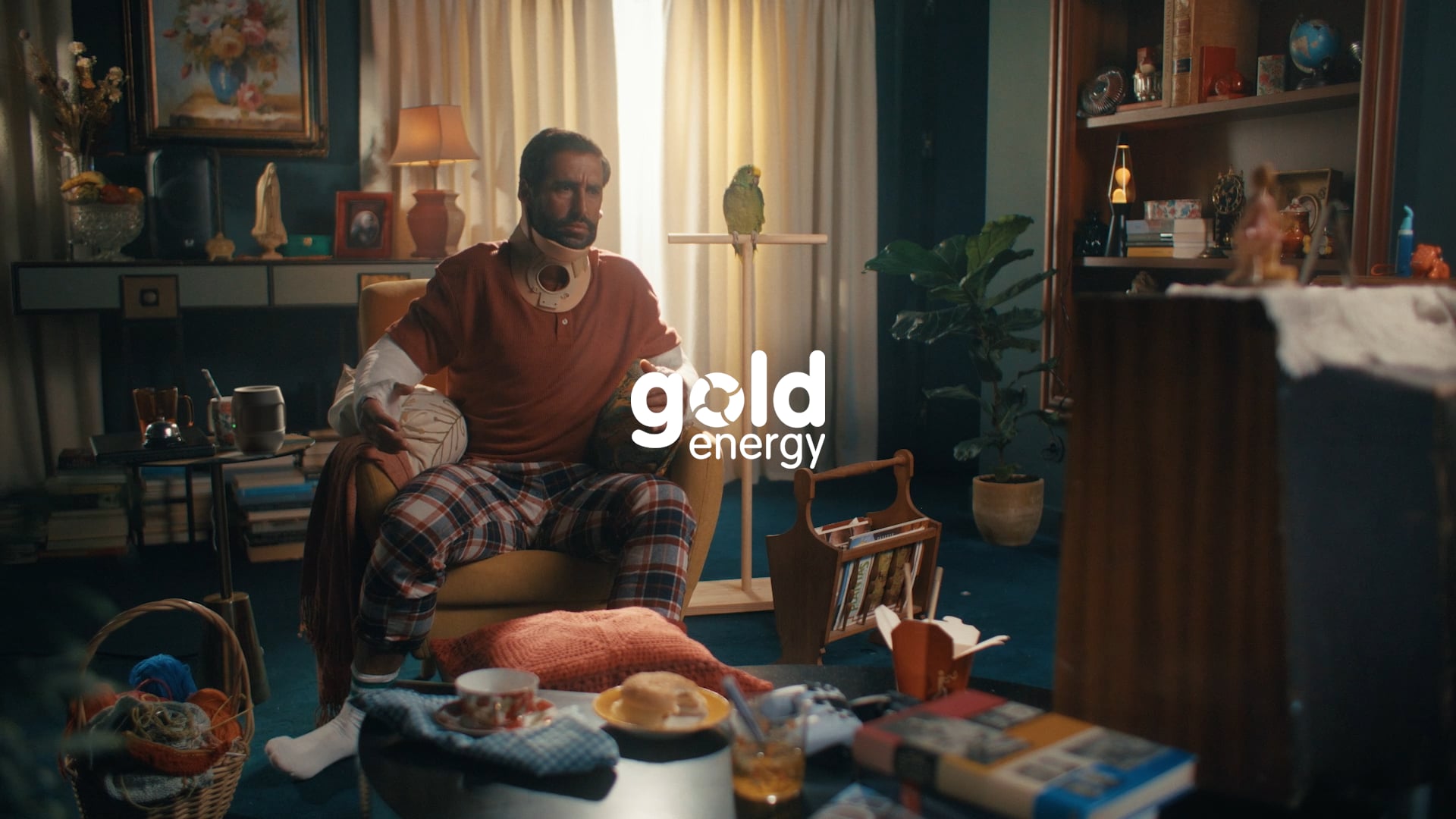 GOLDENERGY - BROKEN ALICIA COMMERCIAL