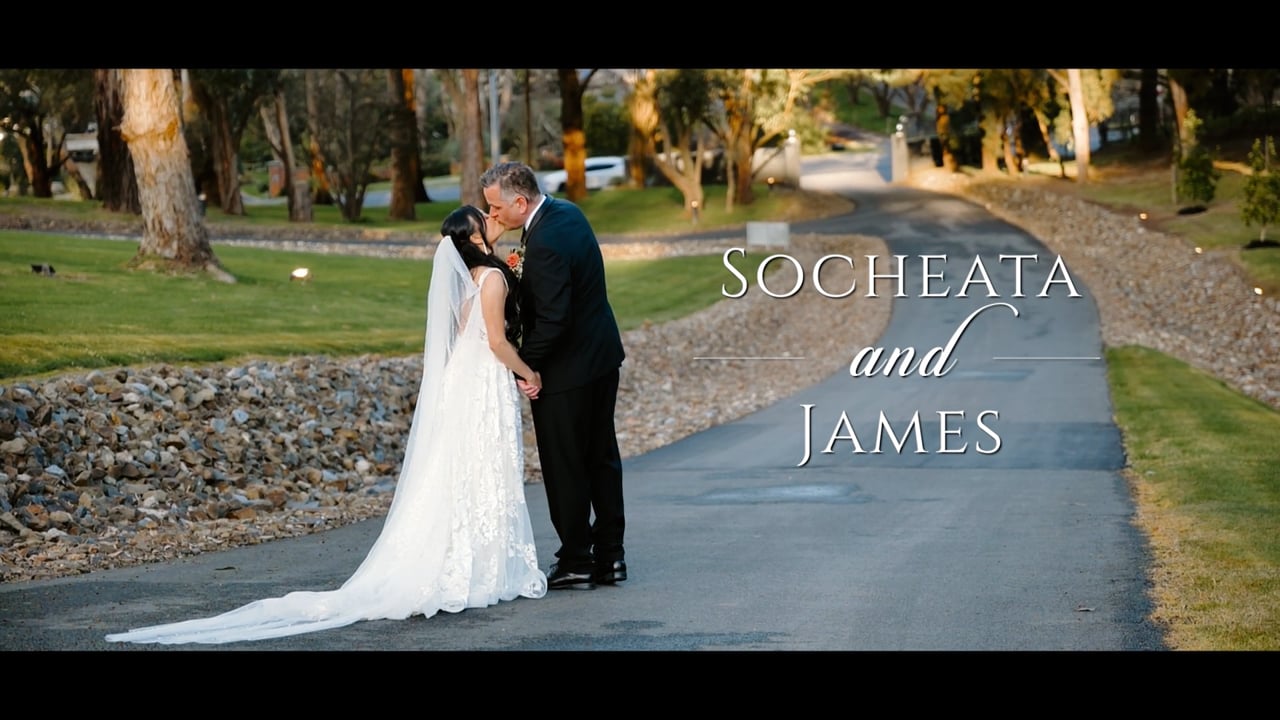 Bramleigh Estate Wedding Video, Melbourne - Socheata and James