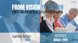 Creating Impactful Design Documents