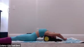 Yin- Release Tension in Back & Shoulders