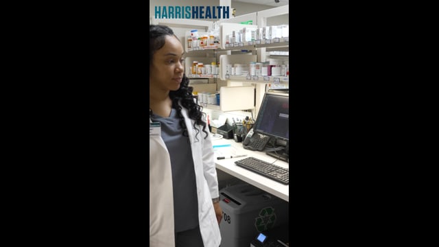 Join Harris Health’s Pharmacy Tech Program