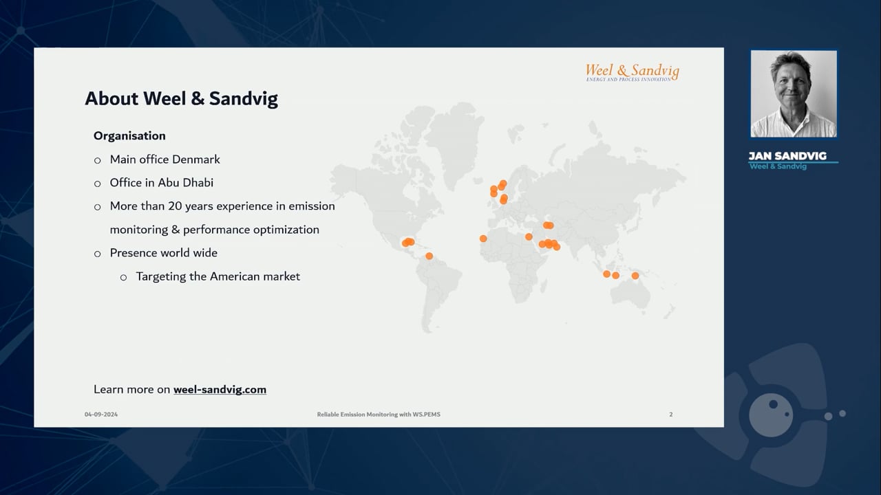 Weel & Sandvig Predictive Emissions Monitoring System (PEMS) Video