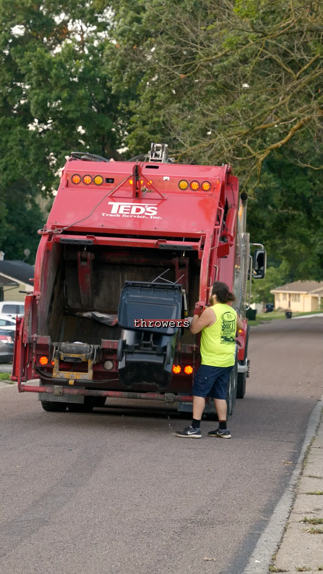 Tracy - Ted's Trash Service