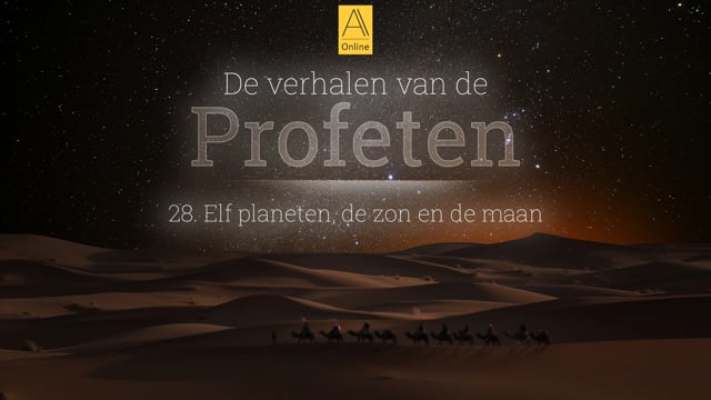 28. Elf planeten, de zon en de maan