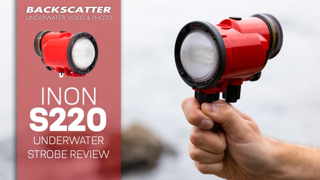 Inon S220 Underwater Strobes Review