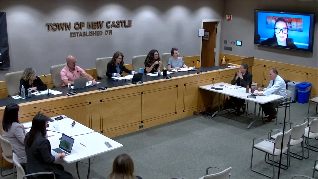 Town Board of New Castle Work Session & Meeting 9/10/24