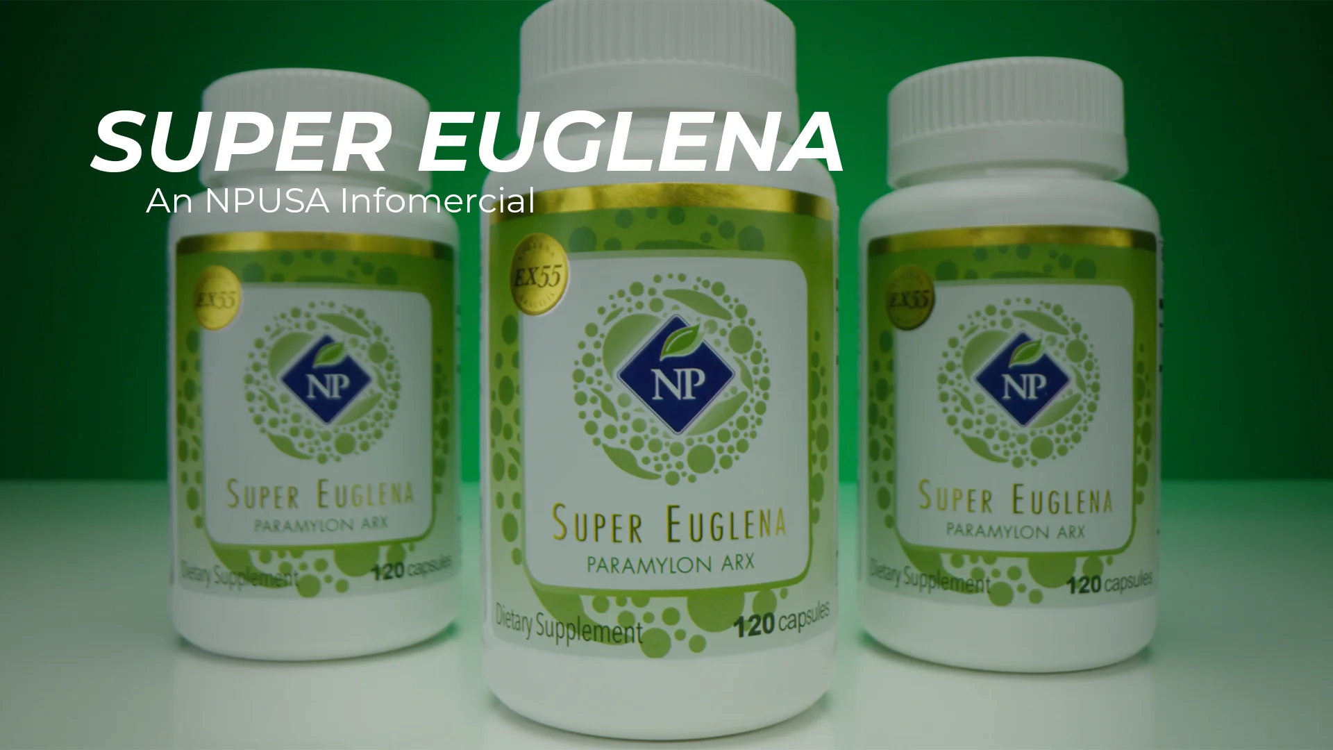 サプリメント SUPER EUGLENA PARAMYLON ARX 325mg