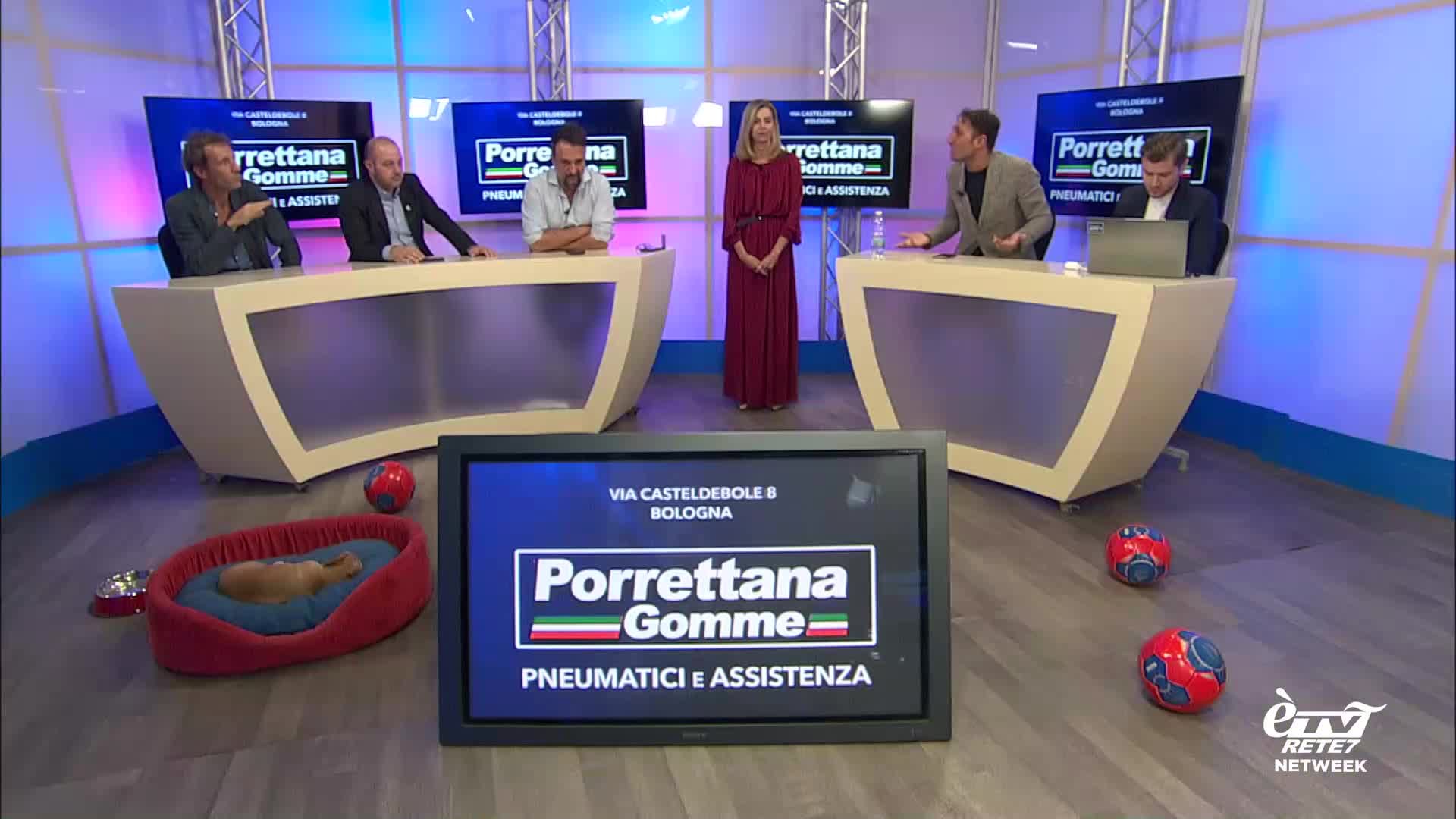Il Pallone Nel 7 –  Puntata del 16/09/2024