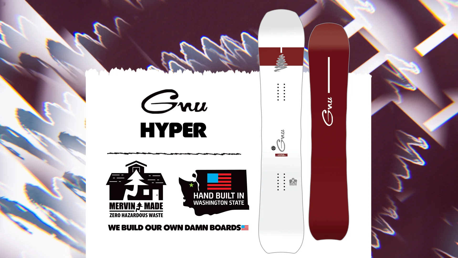 HYPER | GNU SNOWBOARDS 24/25