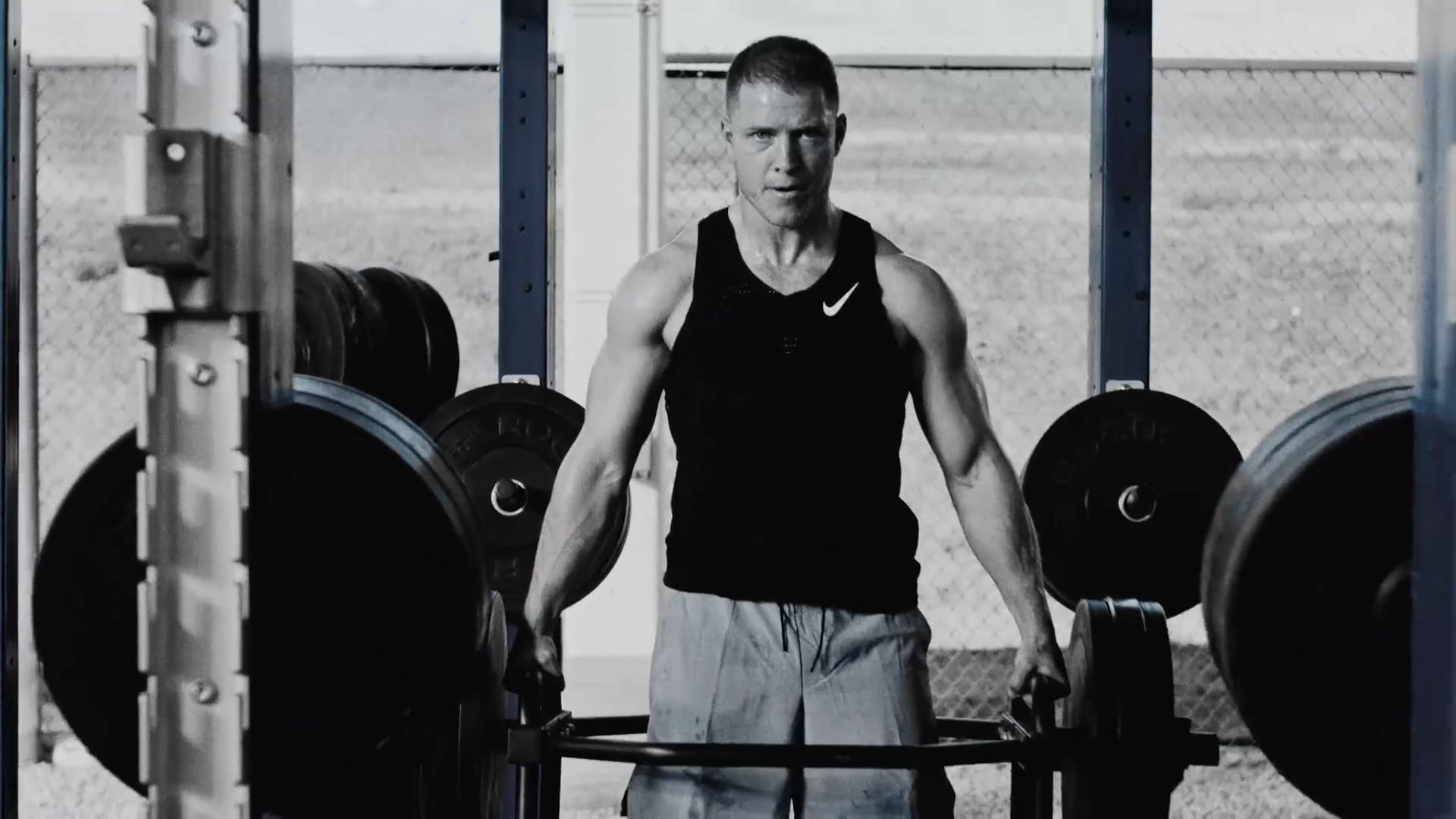 Dymatize | 'Christian McCaffrey' | Dir. Monika Smith