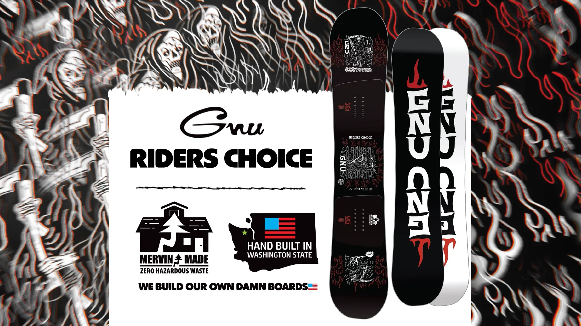 RC C3 | GNU SNOWBOARDS 24/25