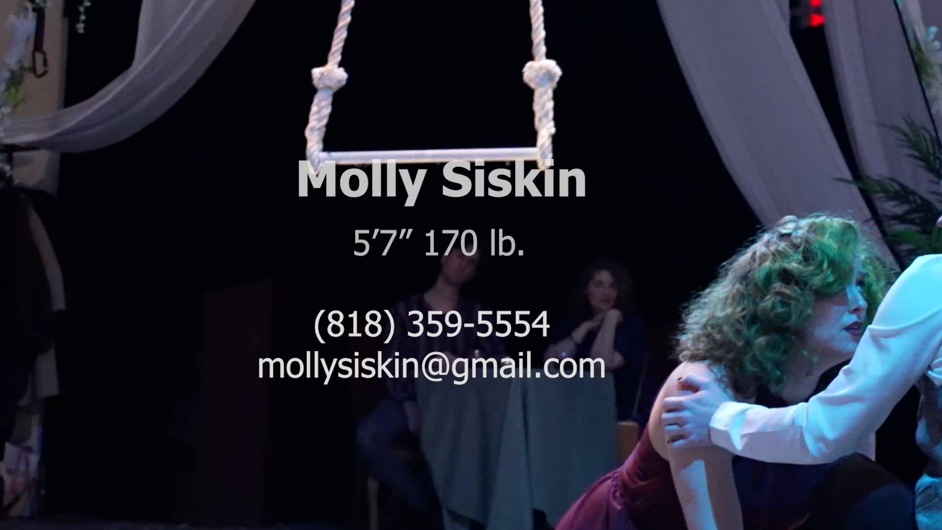 Molly Siskin Aerial Reel