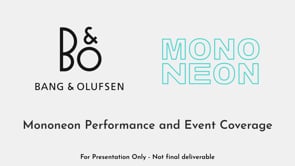 B&O Mononeon Event