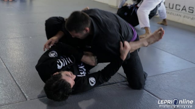 Lucas Sparring Session