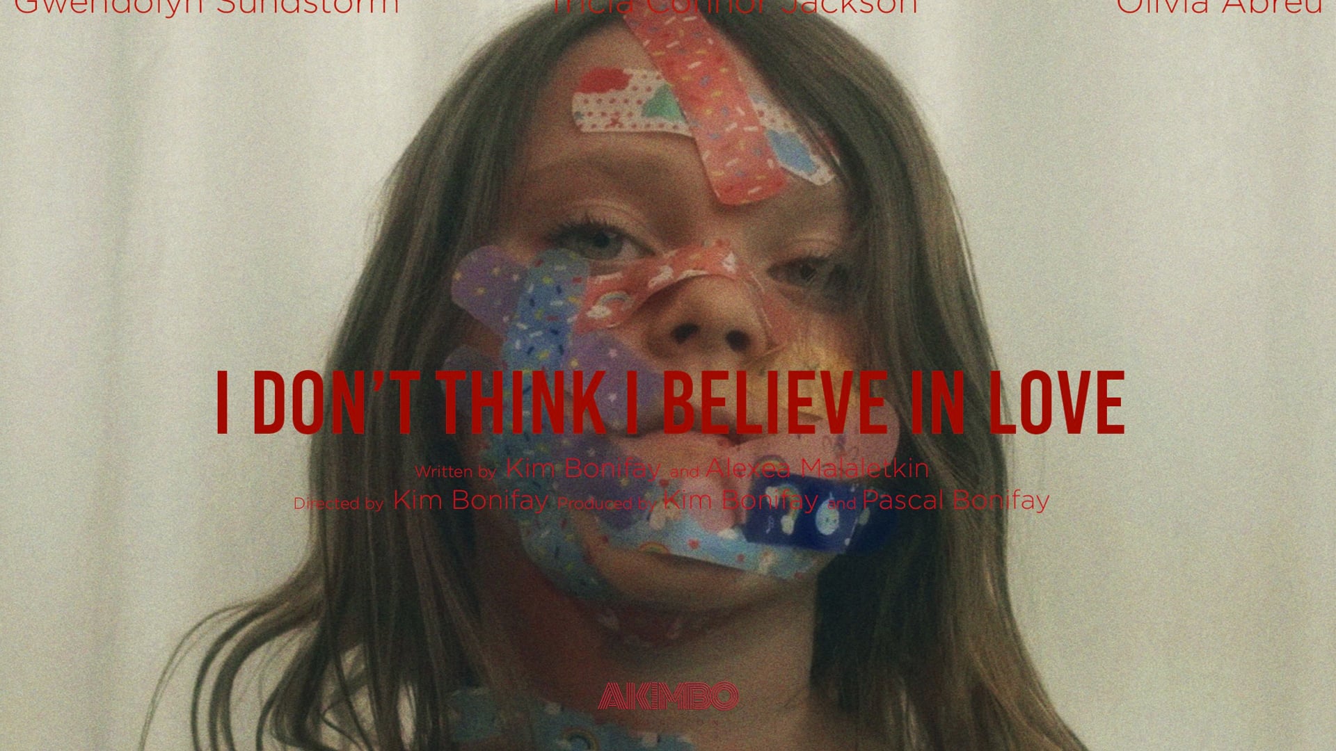 I Dont’t Think I Believe In Love