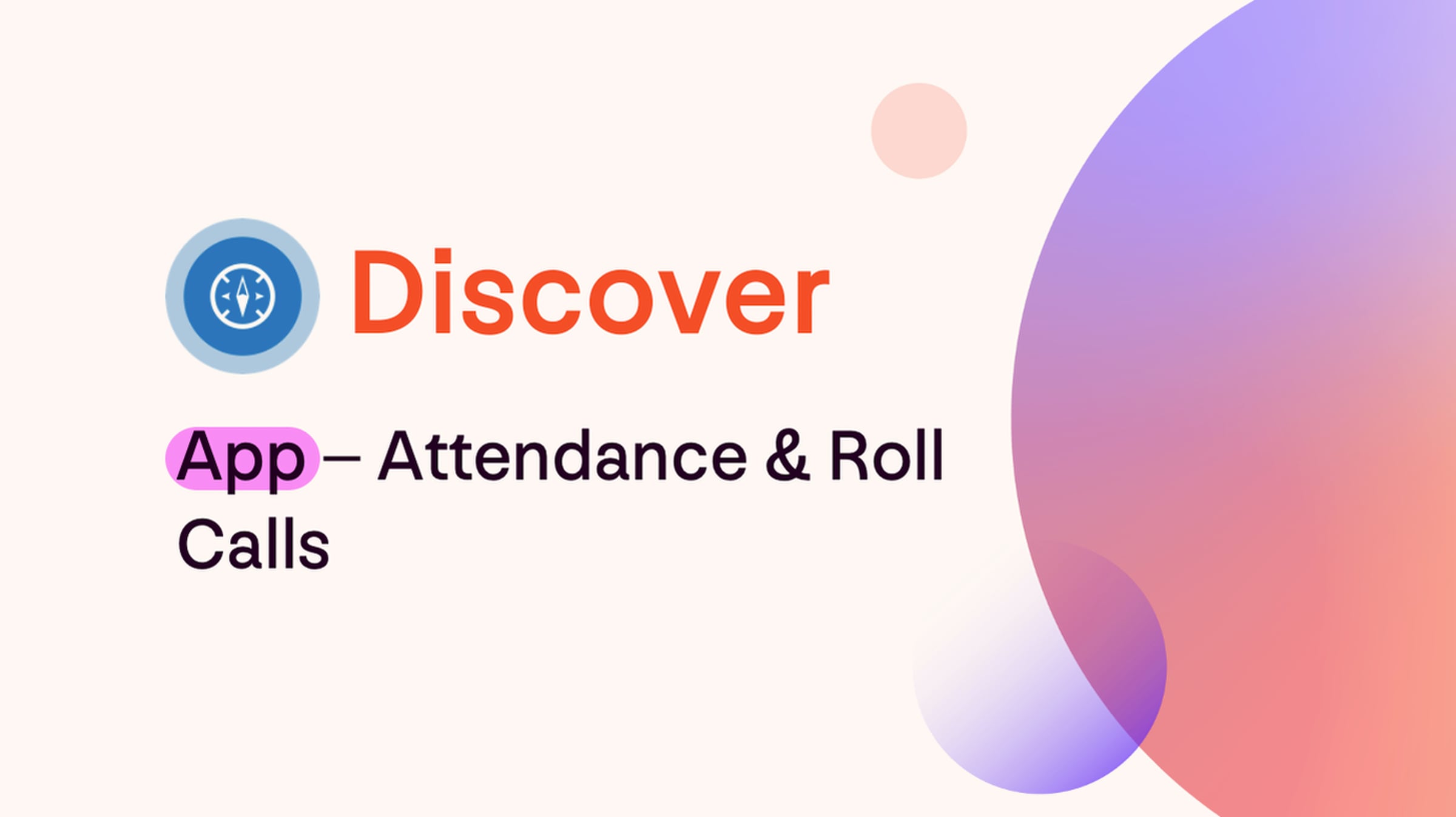 Marking Attendance & Roll Calls | Videos & Movies on Vimeo