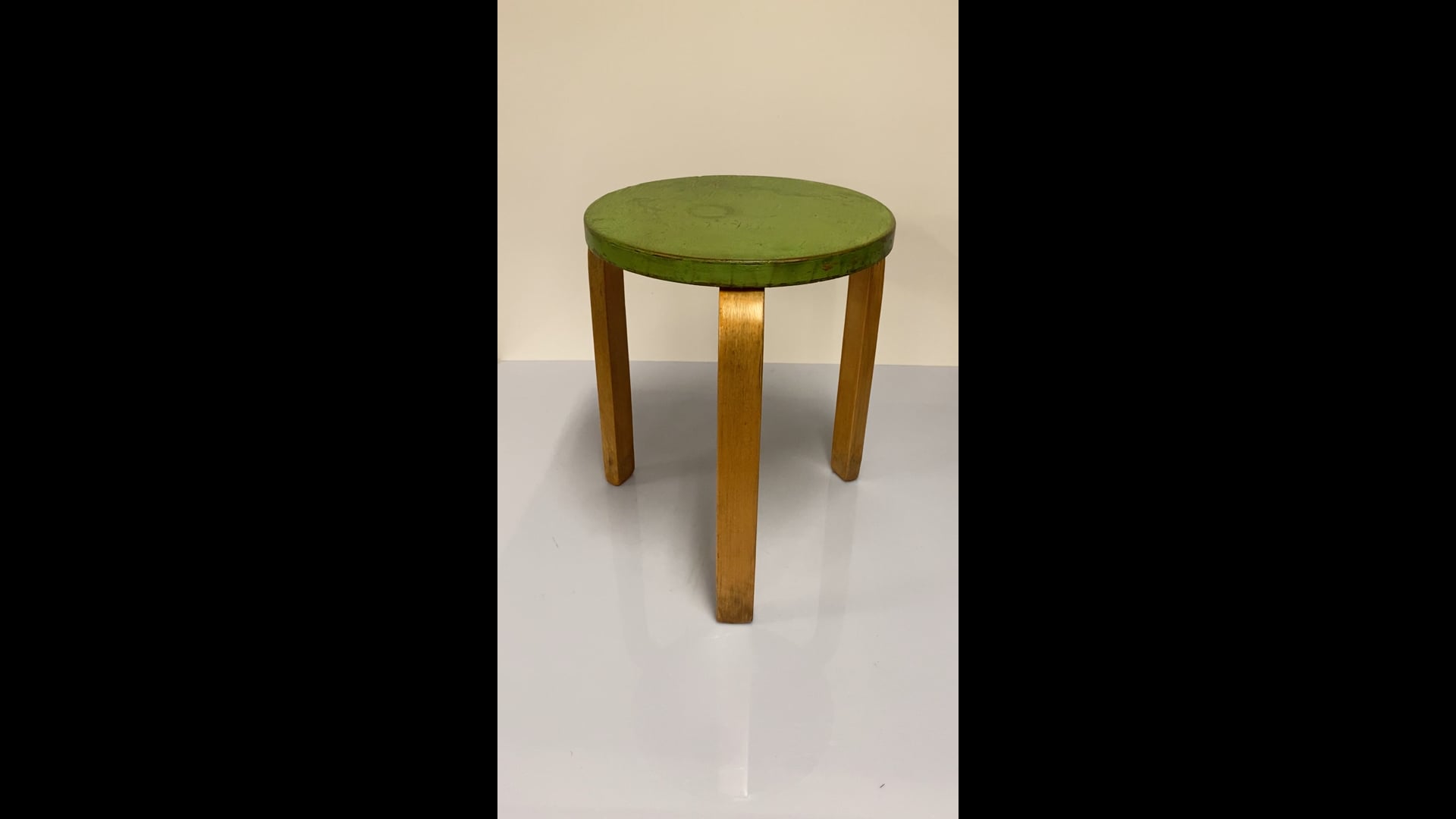 1940年代 artek Stool 60 Alvar Aalto希少グリーン Iconic Alvar Aalto