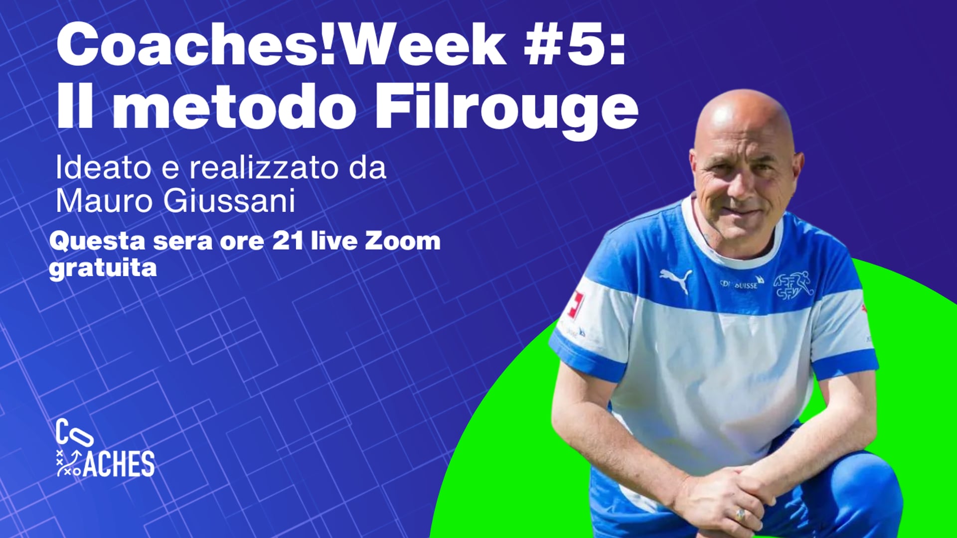 Coaches!Week 5: Il metodo Filrouge - Masterclass gratuita con Mauro Giussani