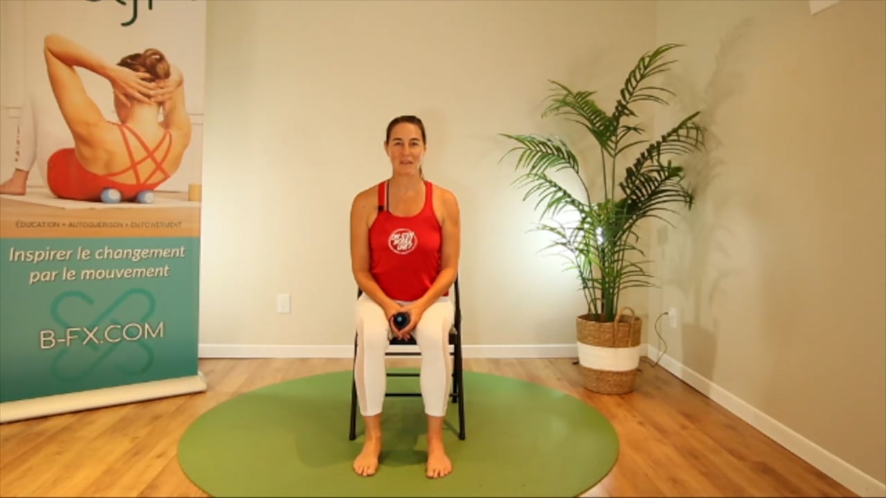 18. Body Fx™️, Yoga sur chaise - Réveillez votre corps des pieds à la tête avec Mireille Martel