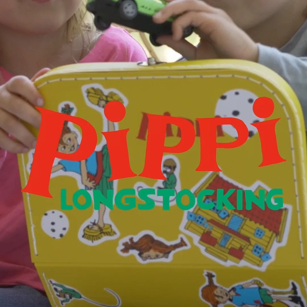 Pippi Cardboard Bag 25 Cm | Pippi