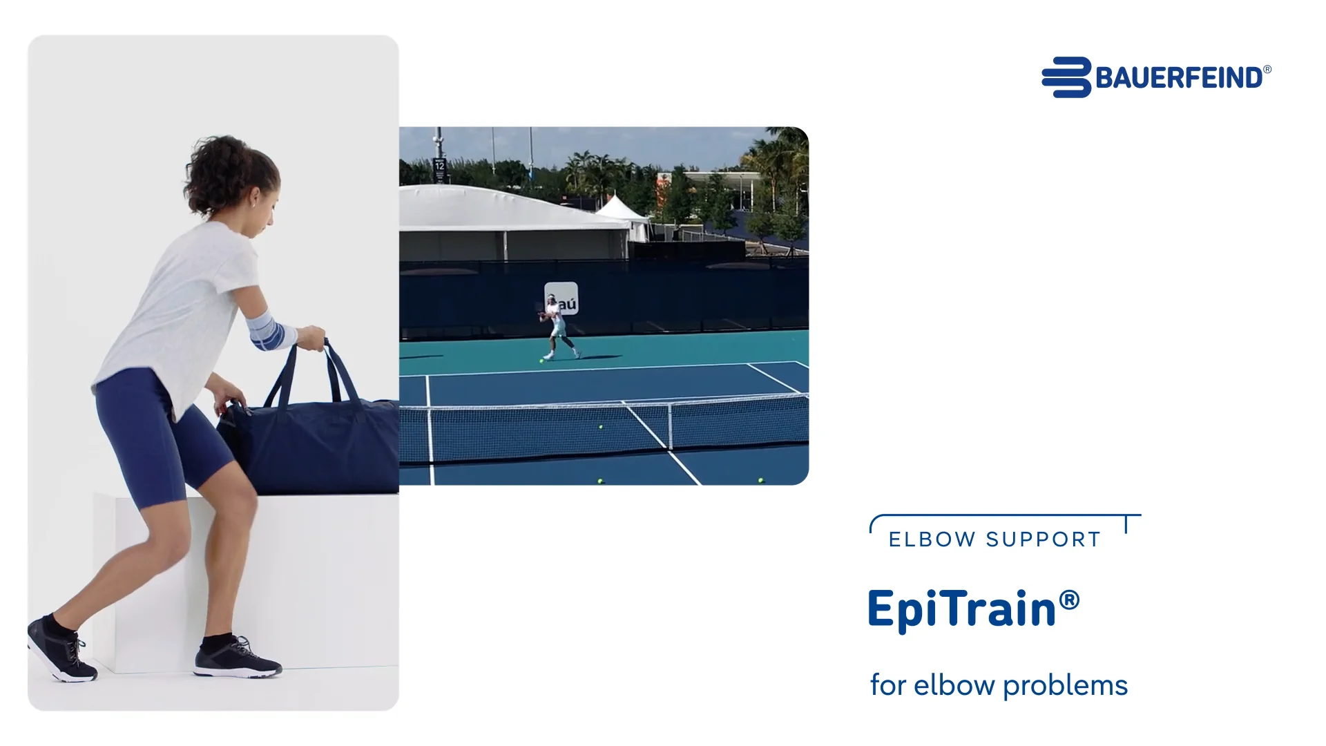 Elbow Brace | EpiTrain | Bauerfeind