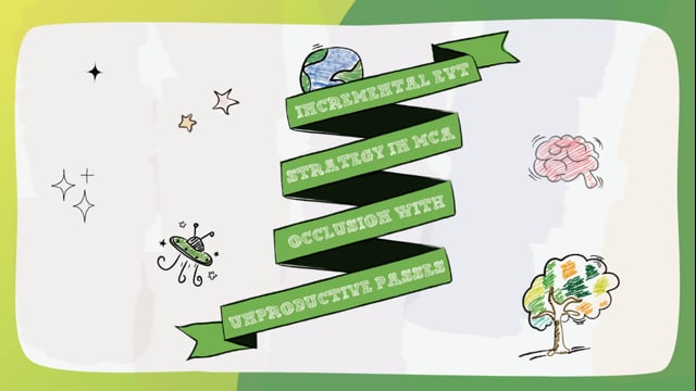 Incremental EVT Strategy in MCA Occlusion With Unproductive Passes - Take Home