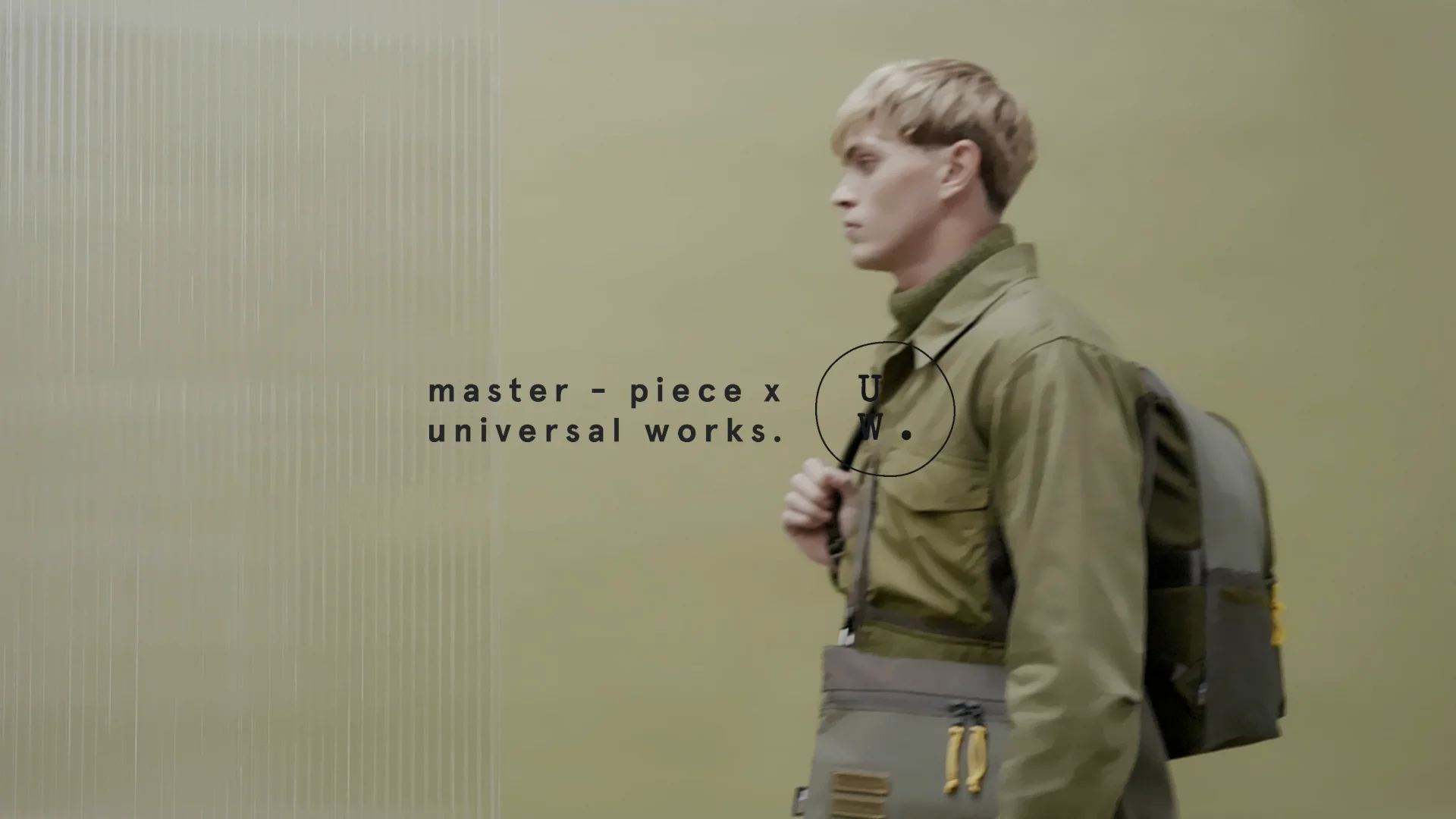 master-piece x Universal Works.