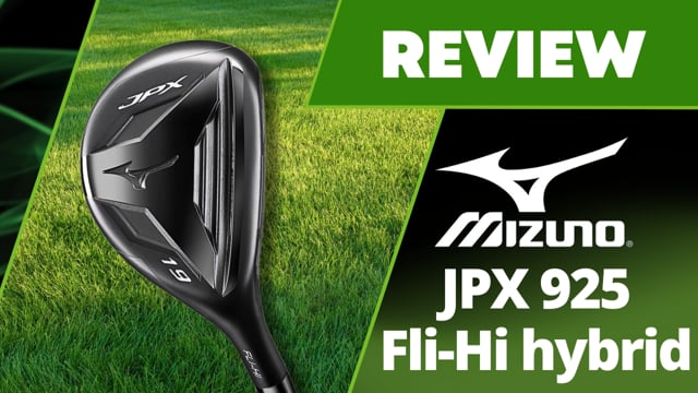 Mizuno JPX 925 Fli-Hi Hybrid Review