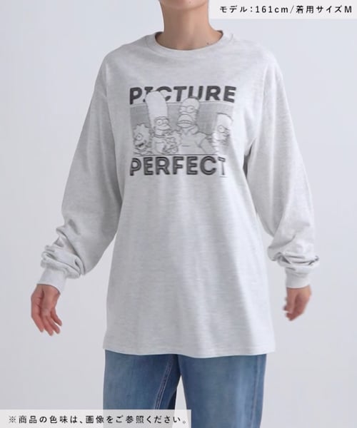 The Simpsons(ザ・シンプソンズ)】ロングスリーブTシャツ | [公式