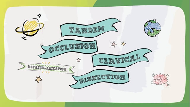 Tandem Occlusion Cervical Dissection - Take Home