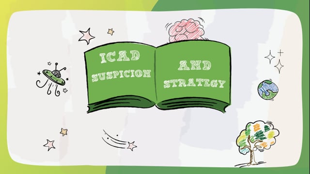 ICAD Suspicion and Strategy - Take Home