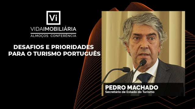 PEDRO MACHADO - SEC. DE ESTADO DO TURISMO | ALMOÇO CONFERENCIA - SET 2024