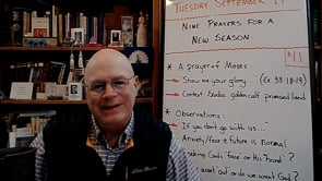 Nine Prayers for a New Season #11