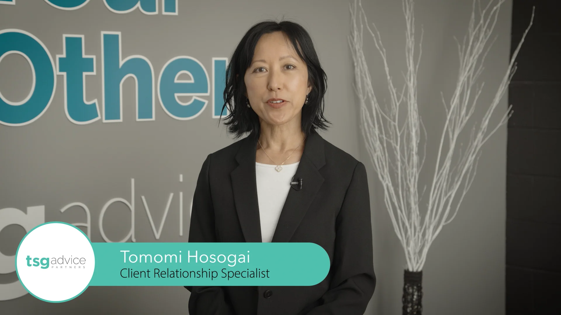 Tomomi Hosogai — TSG Advice