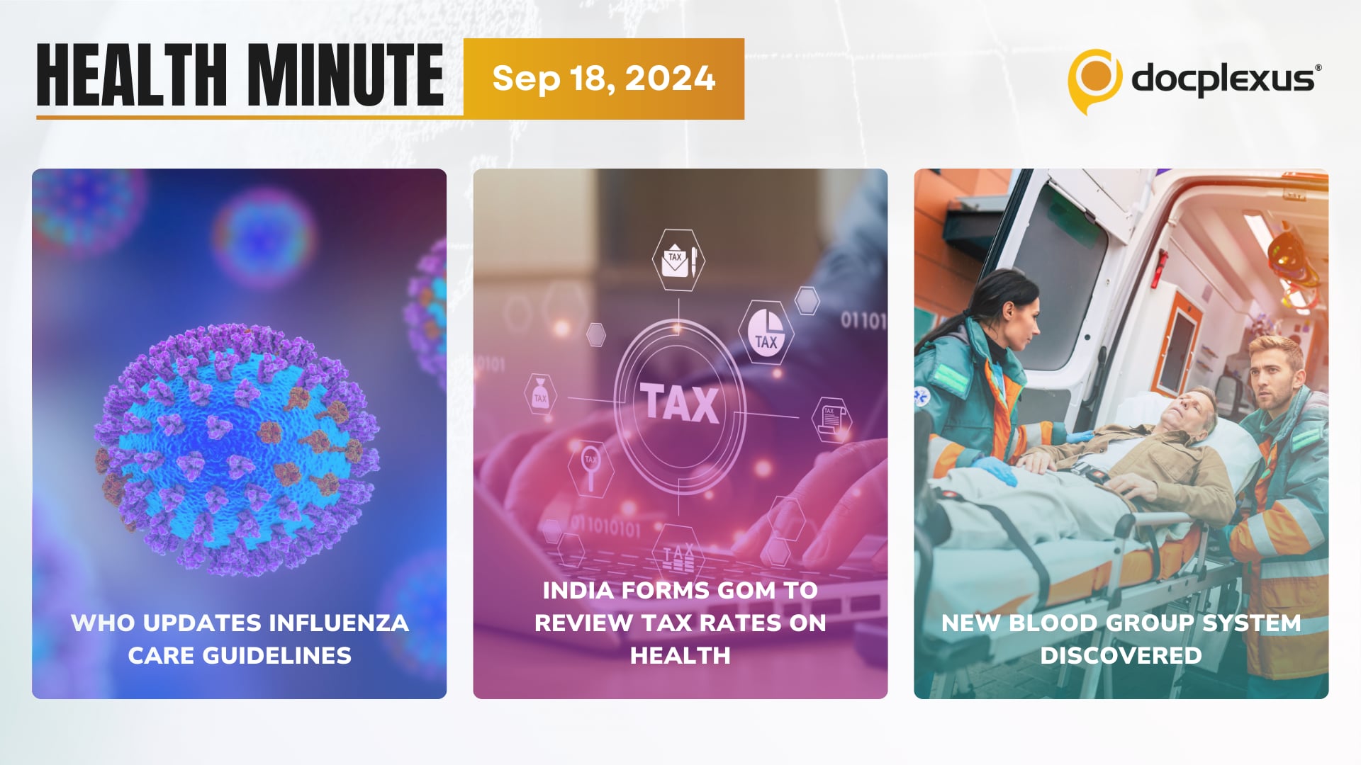 WHO Updates Influenza Care Guidelines