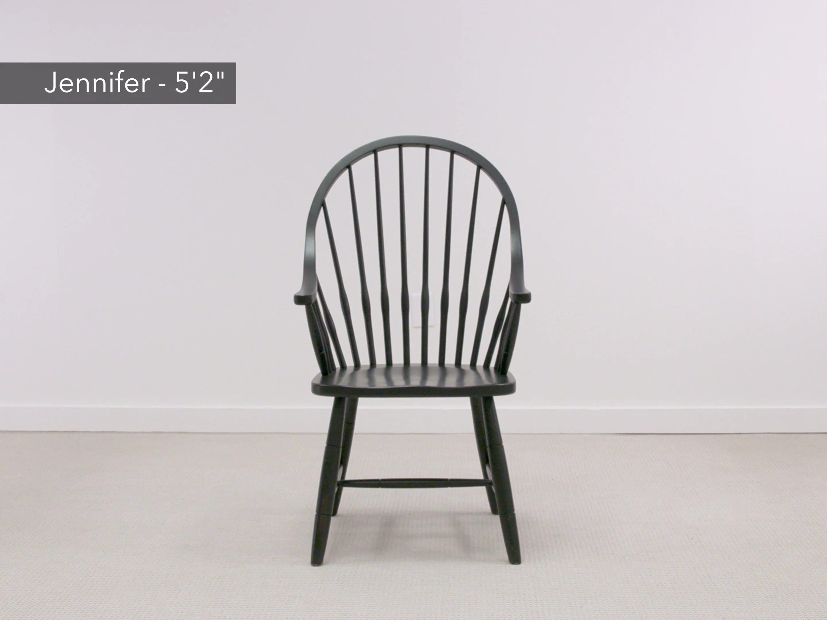 Gilbert Windsor Dining Side Chair | Wood Dining Chair