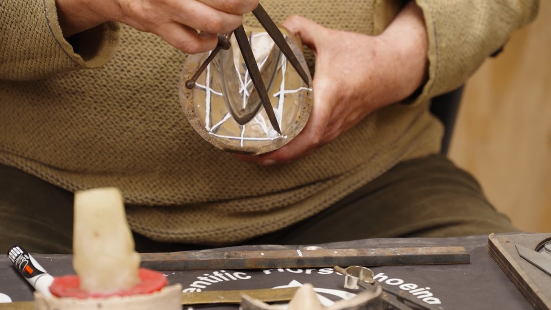 Episode 2 – Basic Shoemaking 2 fit part 2 material selection and calculation for consistent shoemaking and fit with Mark Caldwell PhD FWCF