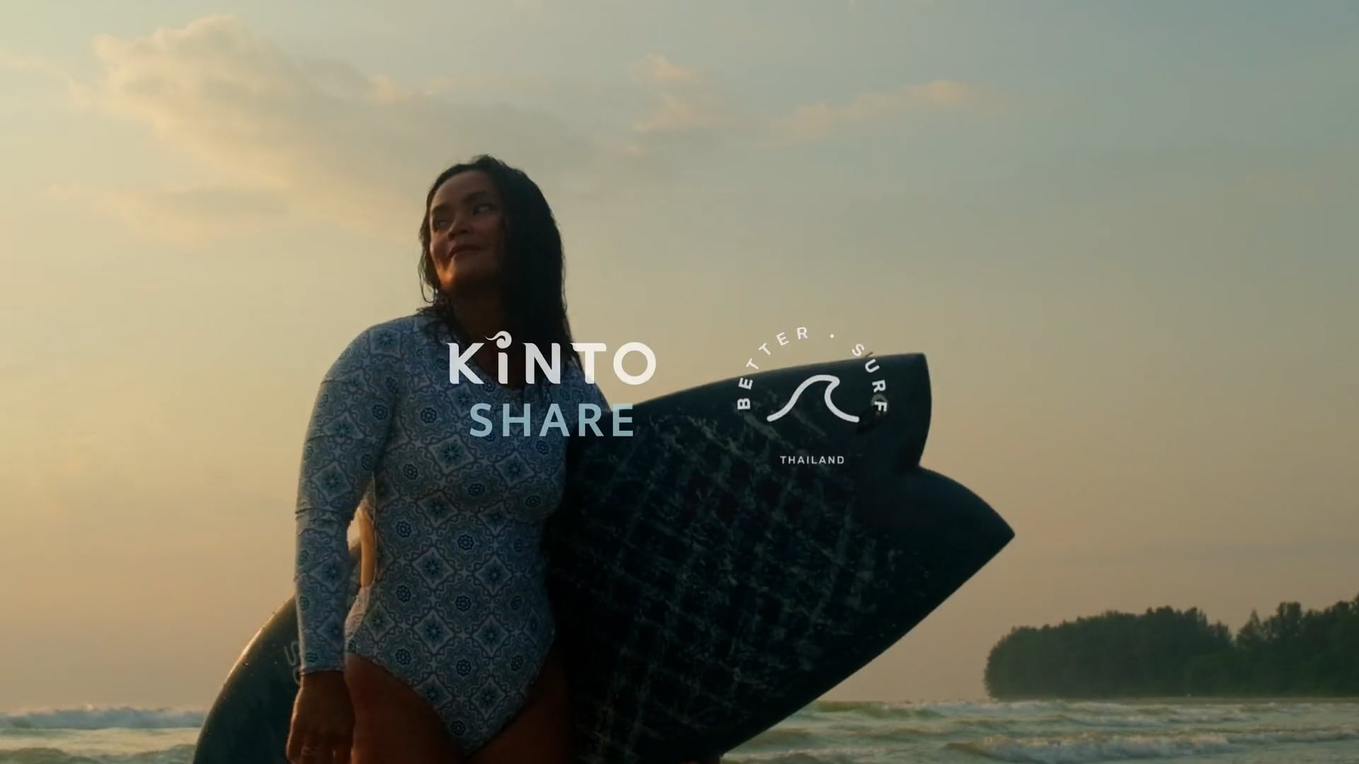 Kinto Share x Better Surf