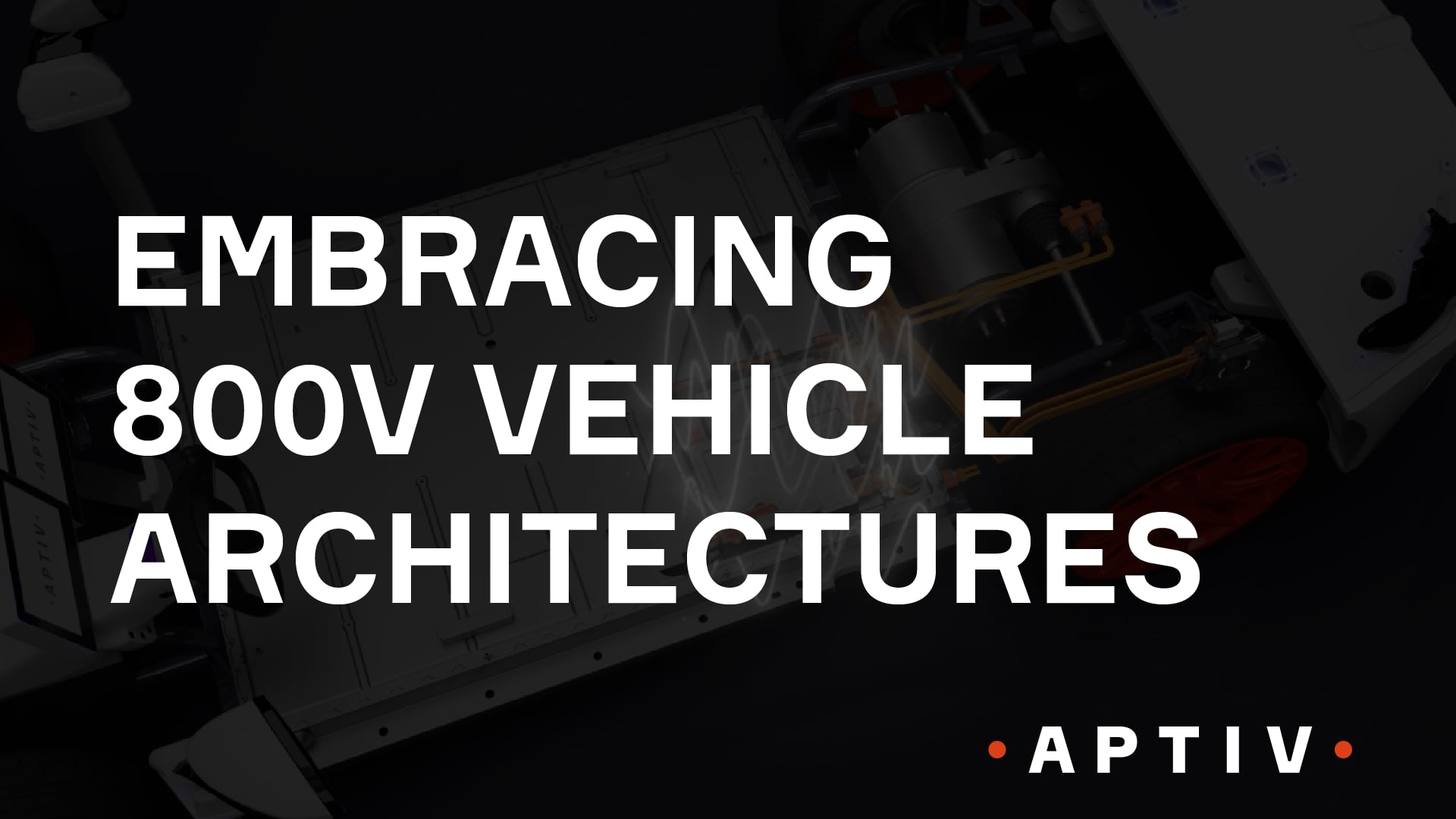 Embracing 800V Vehicle Architectures