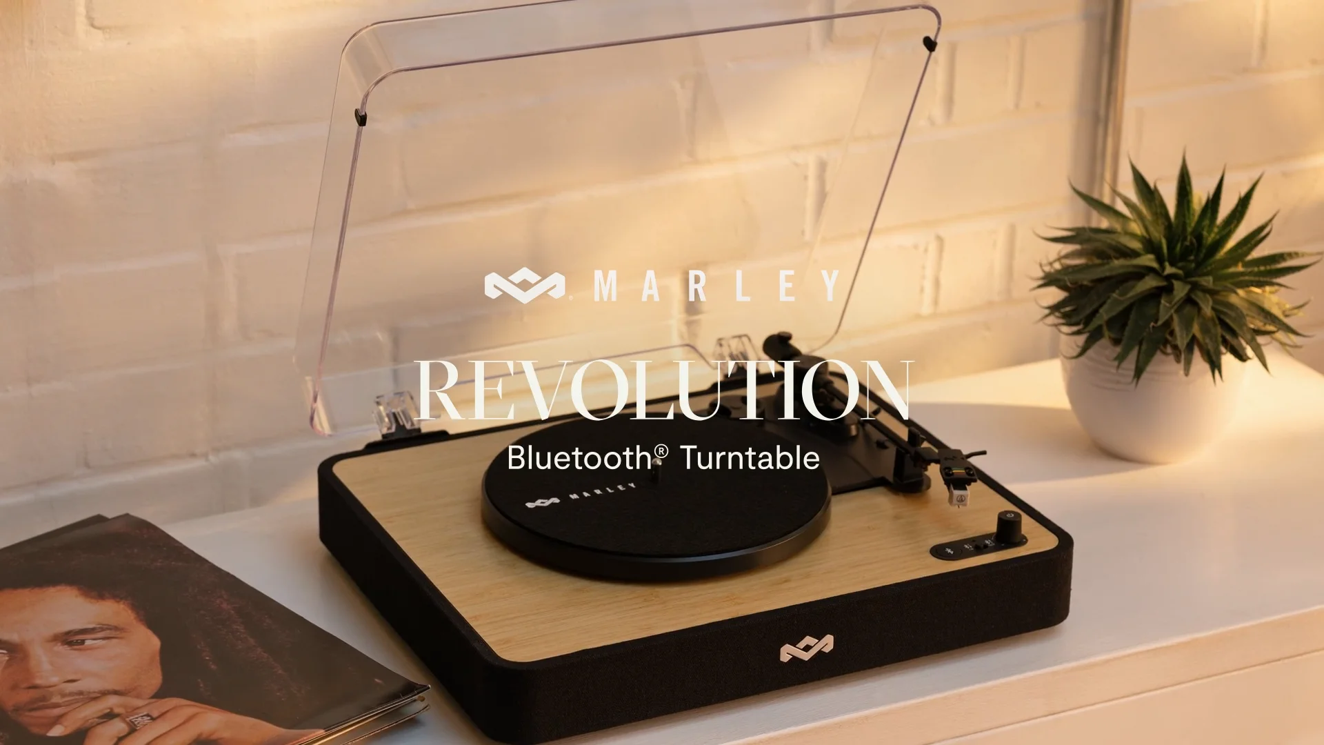 House of Marley Revolution Bluetooth Turntable
