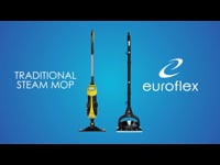 Euroflex Vapour Steam Mops vs Traditional Steam Mops