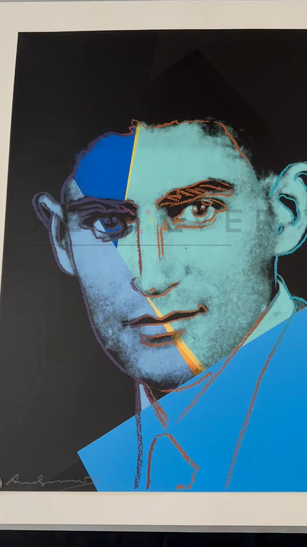Andy Warhol | Franz Kafka (FS II.226) (1980) | Available for Andy Warhol | Franz Kafka (FS II.226) (1980) | Available for