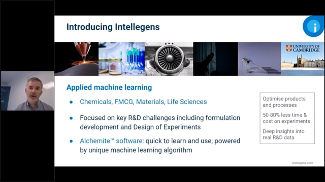 Recorded webinar: The fast track to better formulations with machine learning