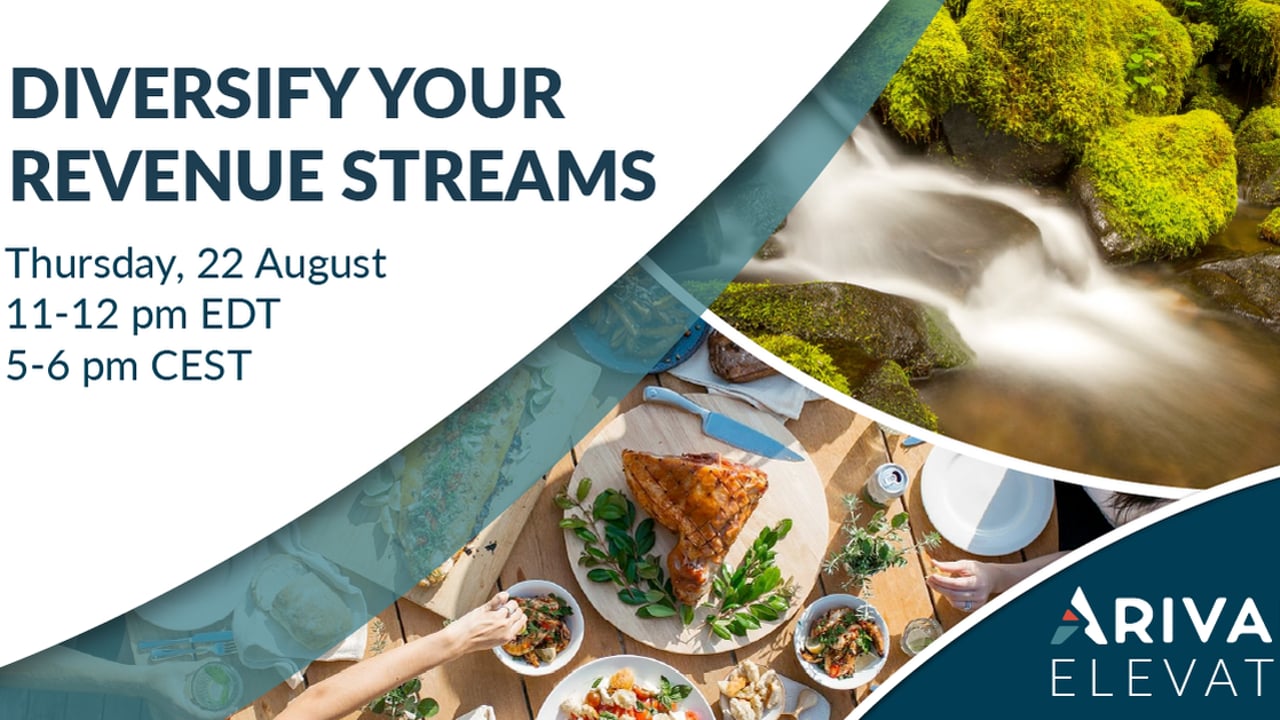 Arival | Elevate: Diversify Your Revenue Streams - 22 August 2024 ...