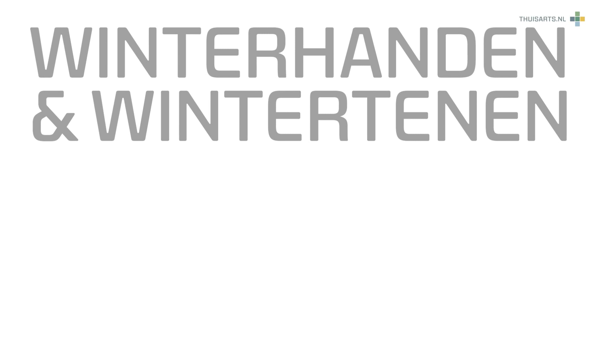 Placeholder for Ik heb winterhanden of wintertenen ｜ Thuisarts.nl (1)