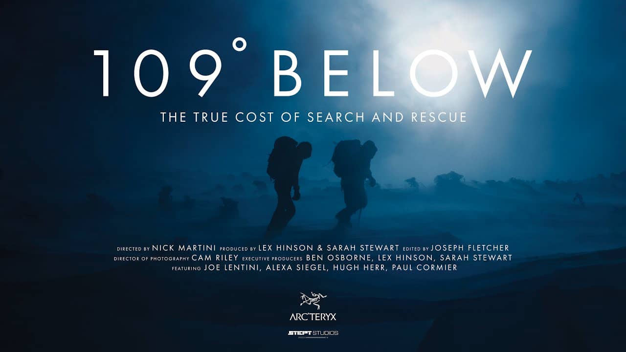Arc'teryx Presents: 109 Below in Vimeo Staff Picks on Vimeo