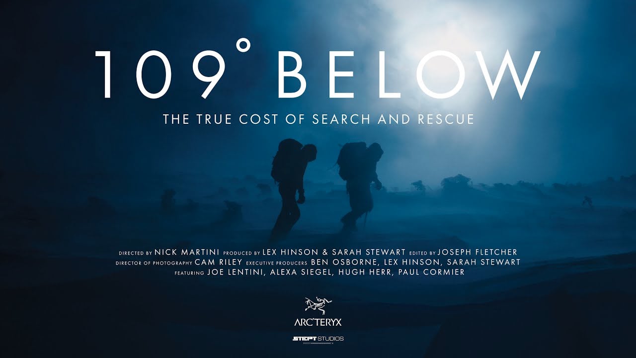 Arc'teryx Presents: 109 Below