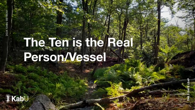 Sep 06, 2024 – The Ten is the Real Person Vessel